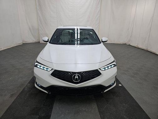 Platinum White Pearl 2023 Acura Integra A-SPEC