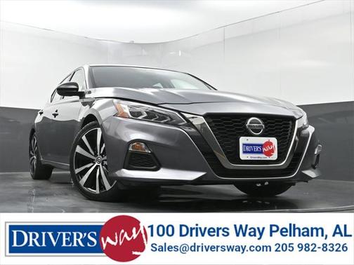 2022 Nissan Altima SR VC-Turbo FWD
