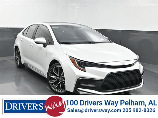 2022 Toyota Corolla SE