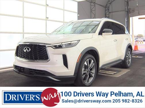 2022 INFINITI QX60 Luxe
