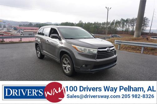 2015 Toyota Highlander XLE