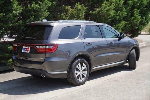 Crystal Metallic 2016 Dodge Durango Limited