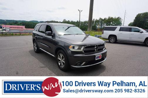Crystal Metallic 2016 Dodge Durango Limited