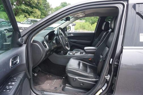 Crystal Metallic 2016 Dodge Durango Limited