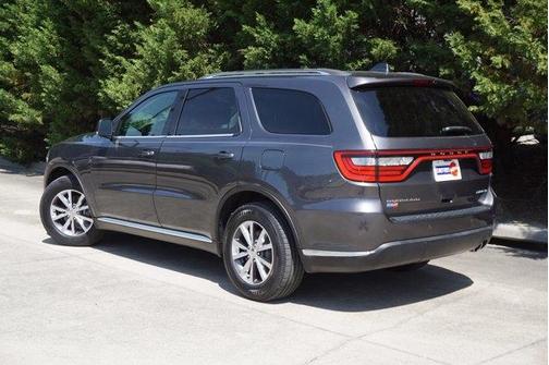 Crystal Metallic 2016 Dodge Durango Limited