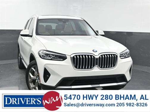 2023 BMW X3 xDrive30i