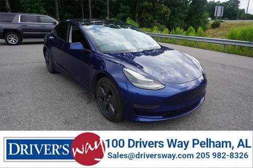 2021 Tesla Model 3 Long Range