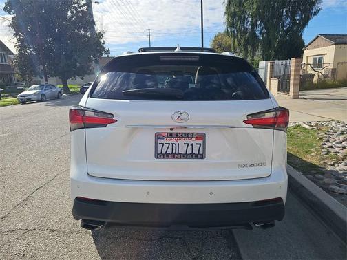 2017 Lexus NX 200t Base