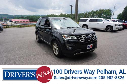 Shadow Black 2016 Ford Explorer XLT