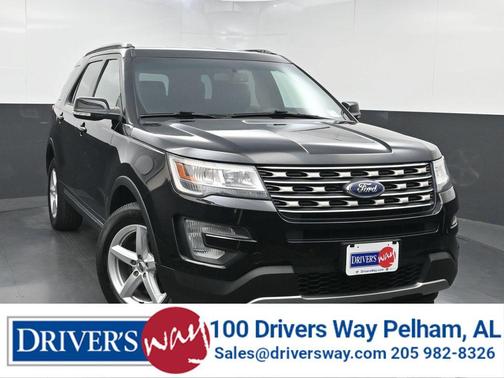 Shadow Black 2016 Ford Explorer XLT