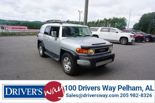 Titanium Metallic 2007 Toyota FJ Cruiser Base