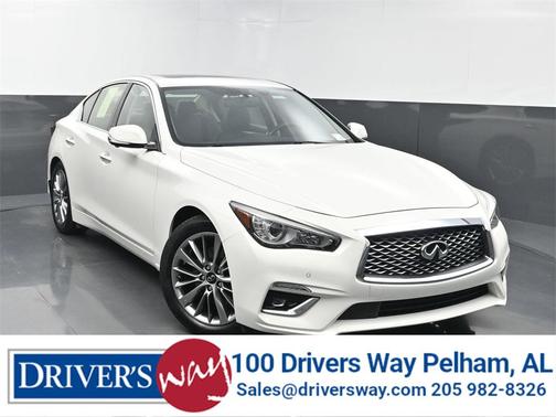 2022 INFINITI Q50 3.0t LUXE