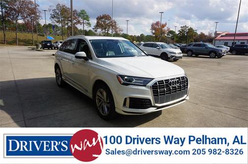 2021 Audi Q7 55 Premium Plus