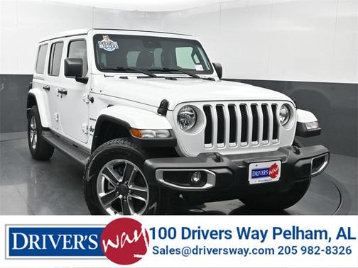 2022 Jeep Wrangler Unlimited Sahara