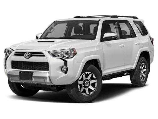 White 2022 Toyota 4Runner TRD Off Road Premium
