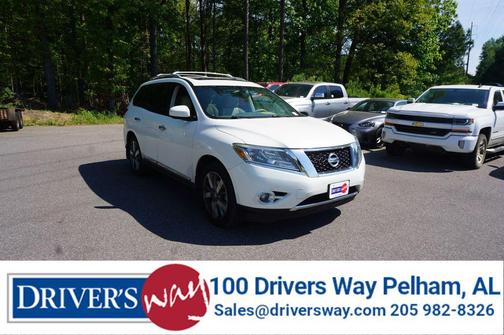 2013 Nissan Pathfinder Platinum