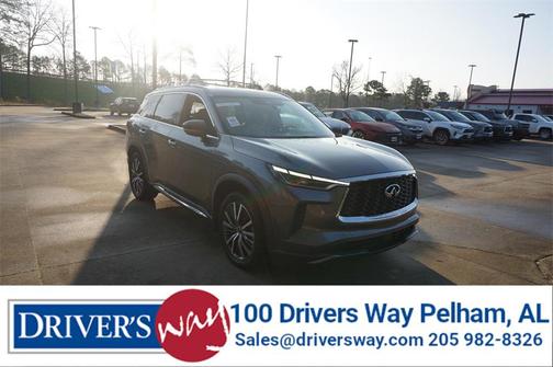 2023 INFINITI QX60 SENSORY