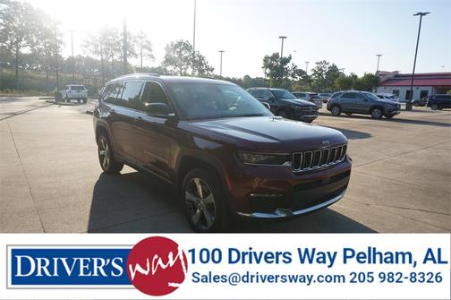 2021 Jeep Grand Cherokee L Limited