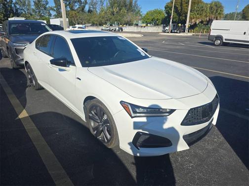 2022 Acura TLX A-Spec