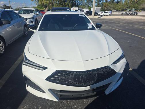 2022 Acura TLX A-Spec