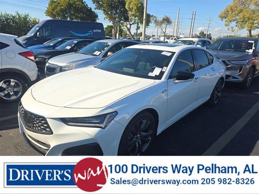 2022 Acura TLX A-Spec