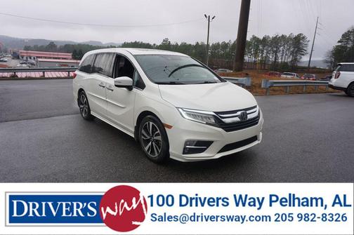 2019 Honda Odyssey Elite