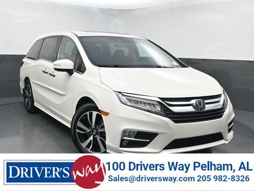 2019 Honda Odyssey Elite