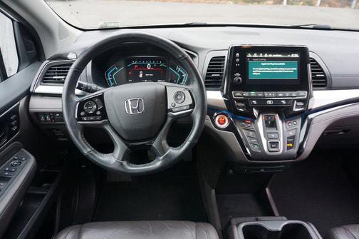2019 Honda Odyssey Elite
