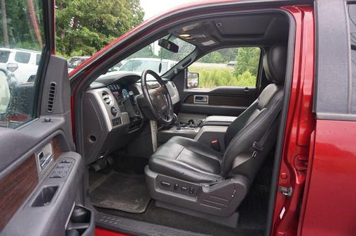 Vermillion Red 2013 Ford F-150 FX2