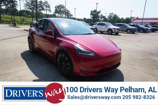 2022 Tesla Model Y Performance Dual Motor All-Wheel Drive