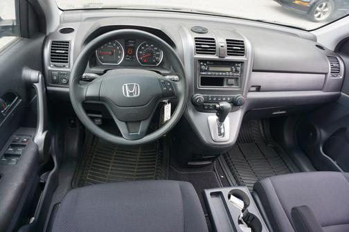 Black 2008 Honda CR-V LX