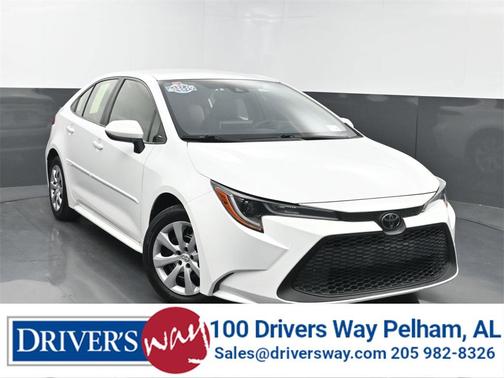 2020 Toyota Corolla LE