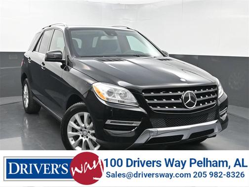 2015 Mercedes-Benz M-Class 4MATIC