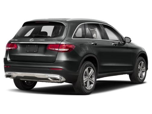 Black 2019 Mercedes-Benz GLC 300 Base