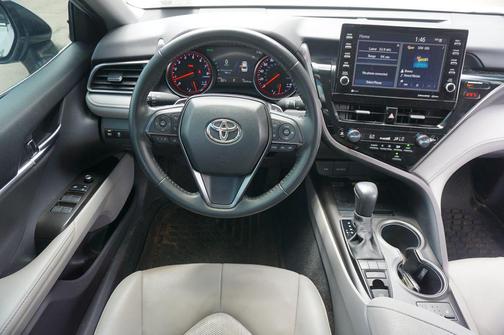 Ice Cap 2023 Toyota Camry XSE