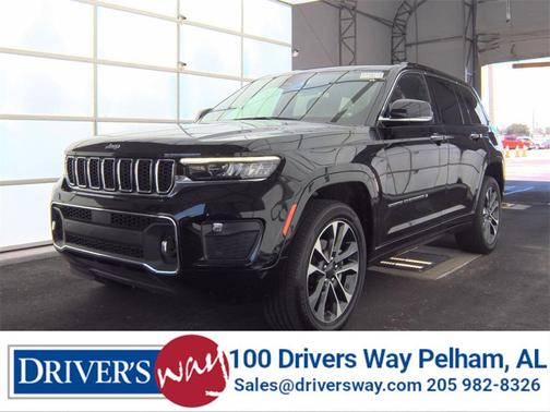2022 Jeep Grand Cherokee Overland
