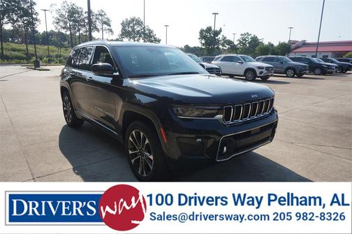 2022 Jeep Grand Cherokee Overland