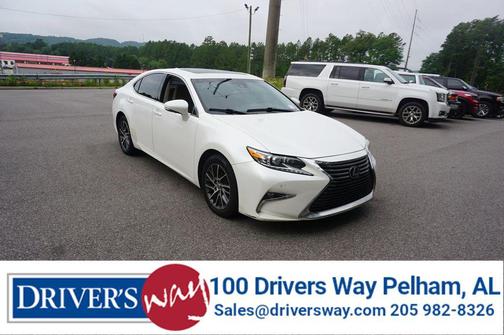 White Pearl 2016 Lexus ES 350 Base