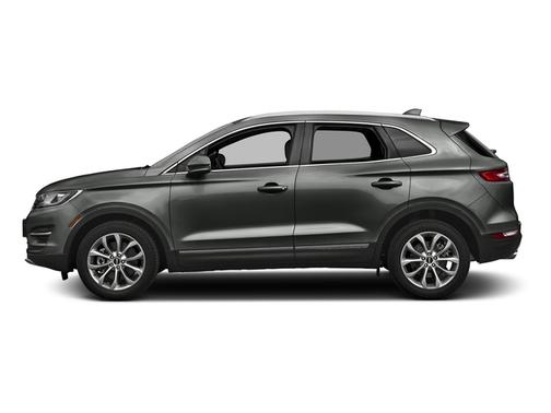 Magnetic Gray Metallic 2017 Lincoln MKC Premiere