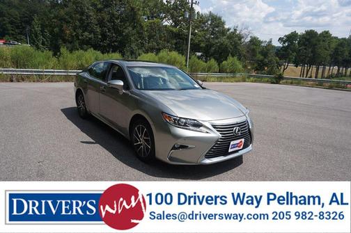 Atomic Silver 2016 Lexus ES 350 Base