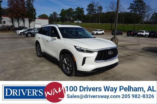 2023 INFINITI QX60 Luxe