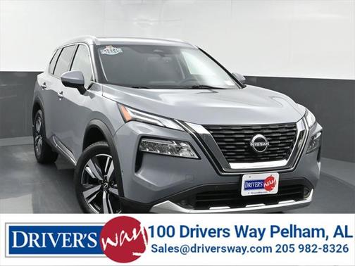 2022 Nissan Rogue Platinum