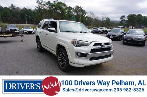 2018 Toyota 4Runner Limited