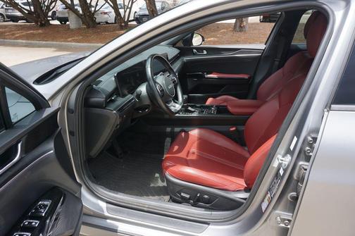 Steel Matte Gray 2025 Kia K5 GT-Line
