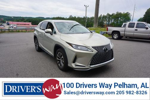 Moonbeam Beige Metallic 2020 Lexus RX 350 Base