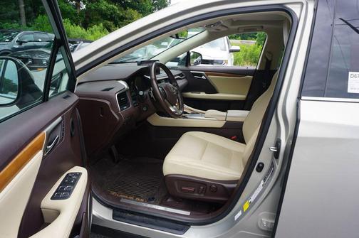 Moonbeam Beige Metallic 2020 Lexus RX 350 Base