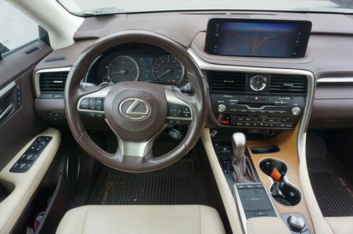 Moonbeam Beige Metallic 2020 Lexus RX 350 Base