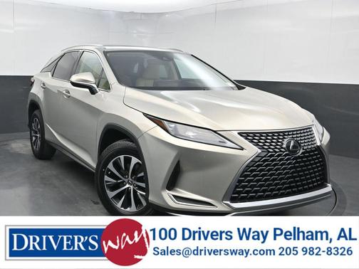 Atomic Silver 2020 Lexus RX 350 Base