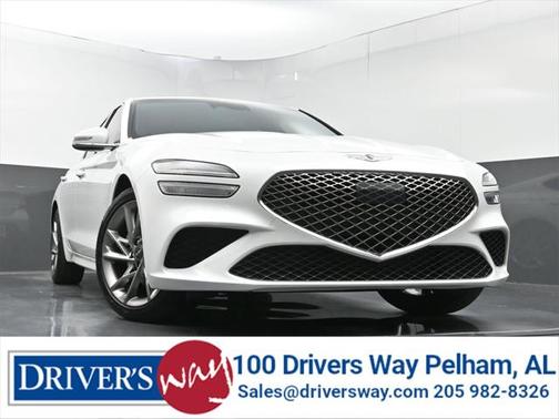 2022 Genesis G70 2.0T RWD