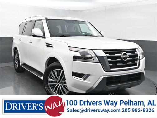 2024 Nissan Armada SL 4WD